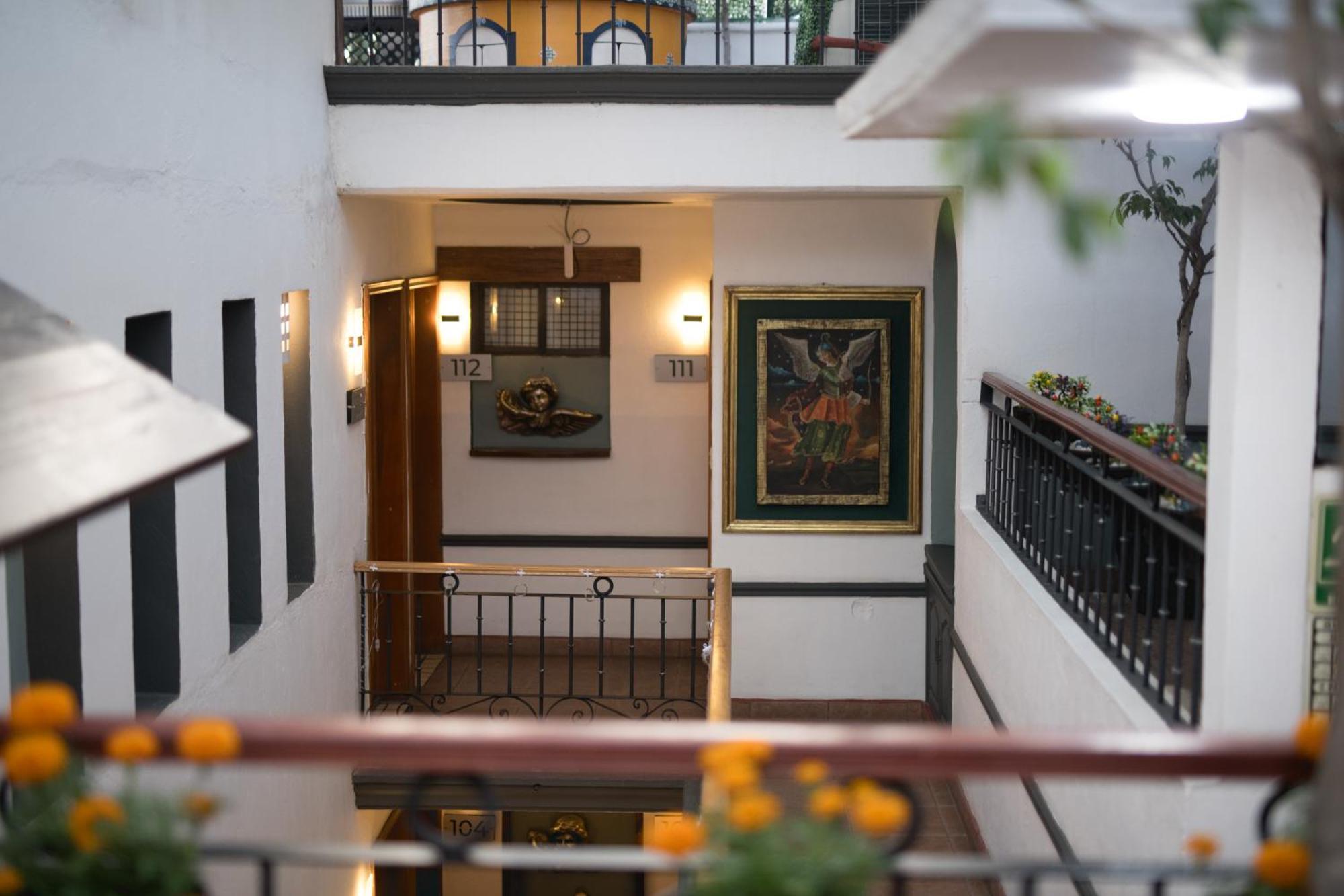 Casa De Los Frailes Oaxaca Exterior photo